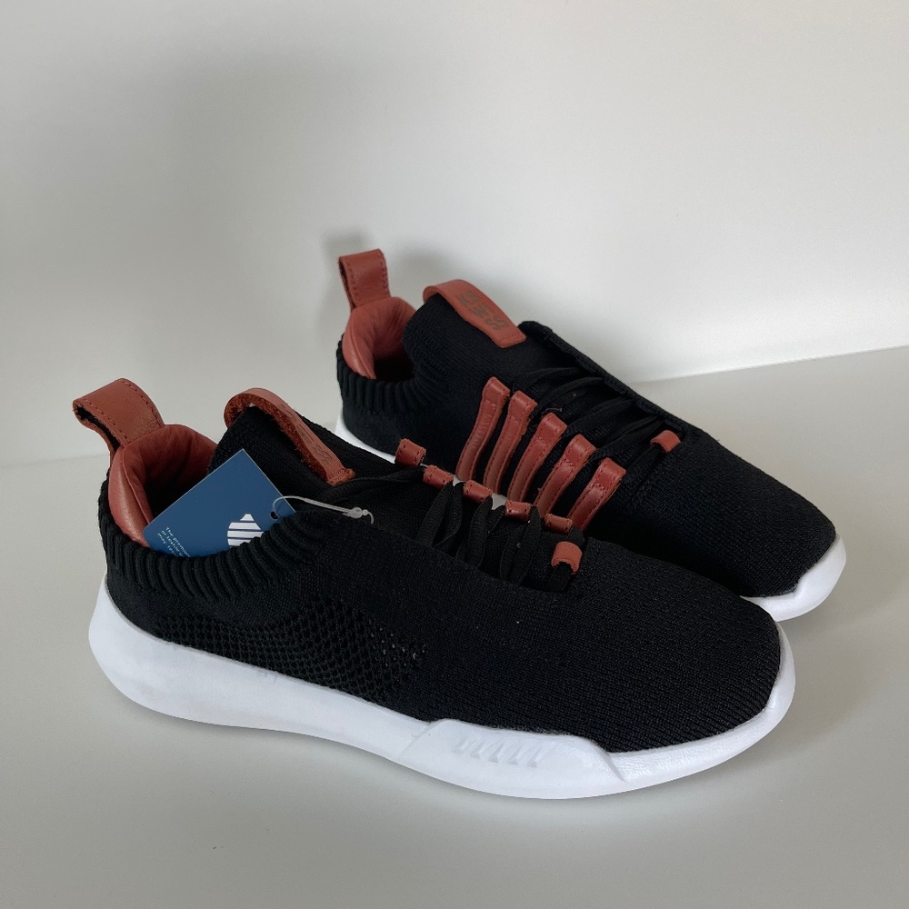 K-Swiss Women's Gen-K Icon Knit Black/Ginger Spice